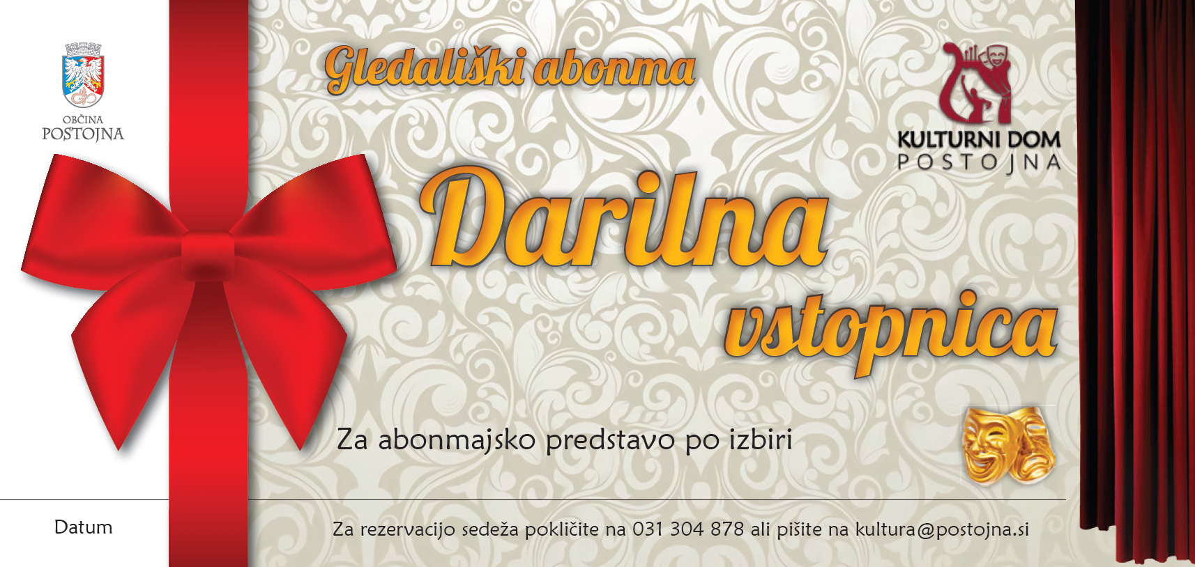 Darilna vstopnica